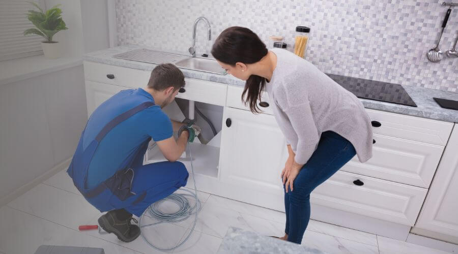 Local annual plumbing maintenance in Woodworth, LA